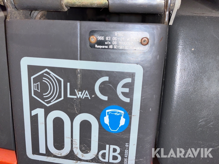 Plæneklipper Husqvarna R16C