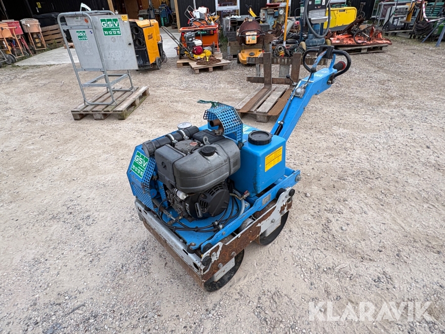 Tromle 2 valset Weber DVH 600 L-2 Duplexwalze