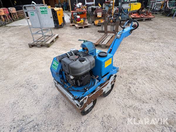 Tromle 2 valset Weber DVH 600 L-2 Duplexwalze