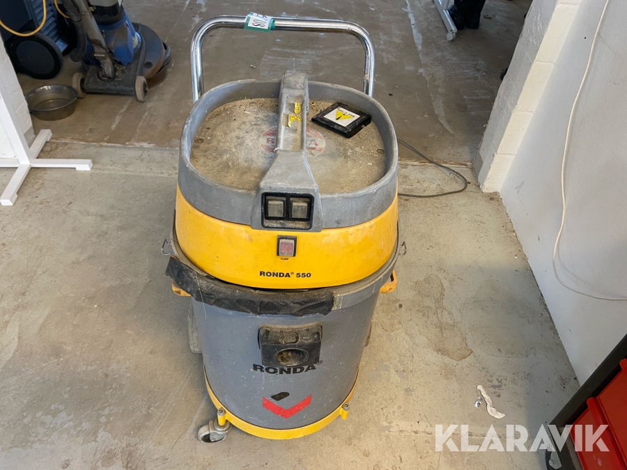 Industristøvsuger Ronda 550