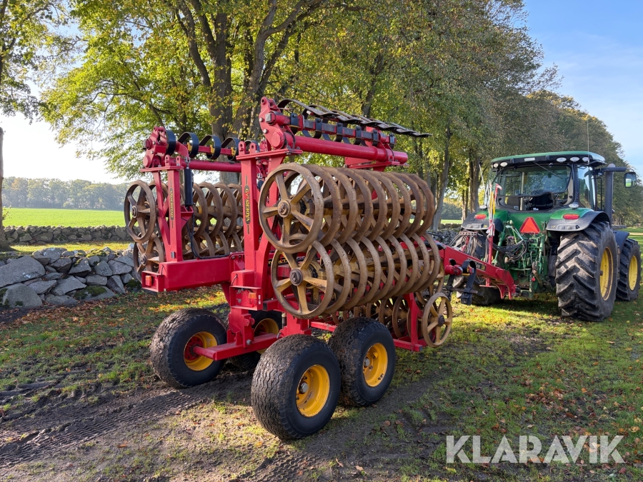Jordpakker Vädersted Rexius Twin 550