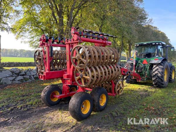 Jordpakker Vädersted Rexius Twin 550