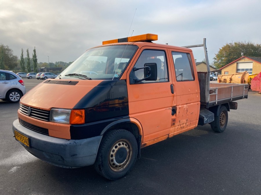 Mandskabsvogn med lad