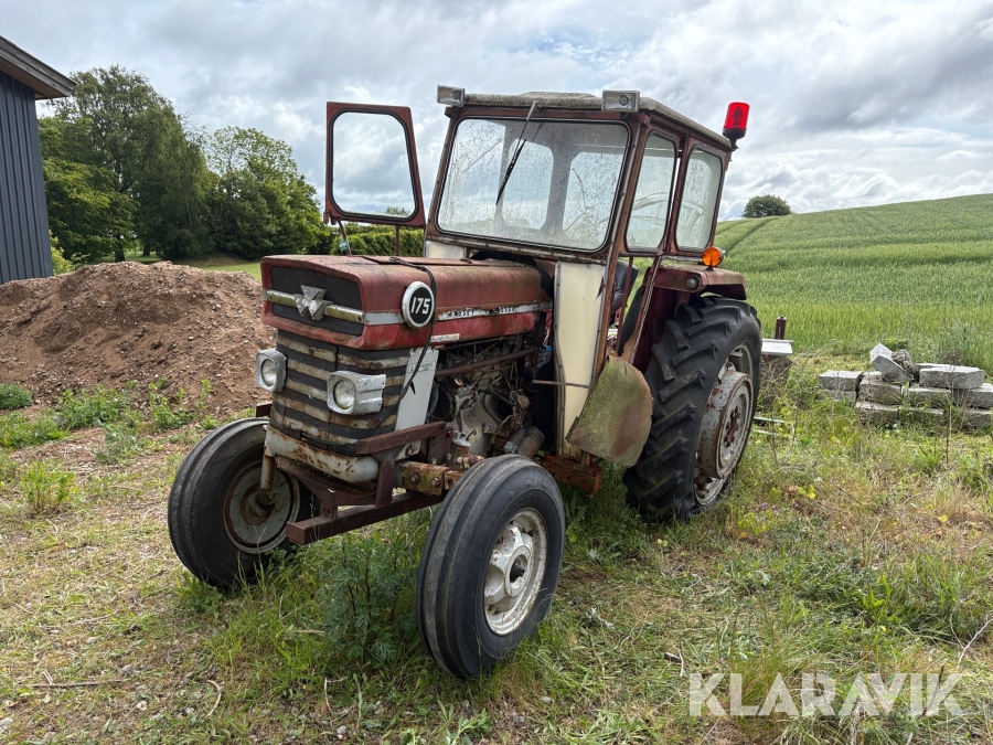 Veterantraktor Massey Ferguson 175