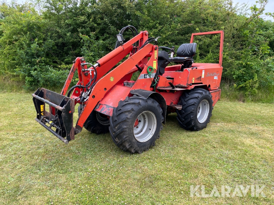 Minilæsser Schäfer 442 S plus power Scandinavia