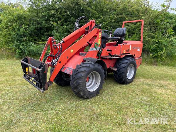 Minilæsser Schäfer 442 S plus power Scandinavia