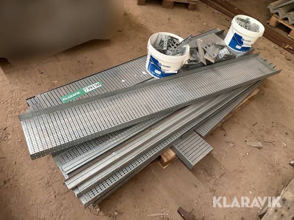 Gitterbakker til kabler - 1 palle
