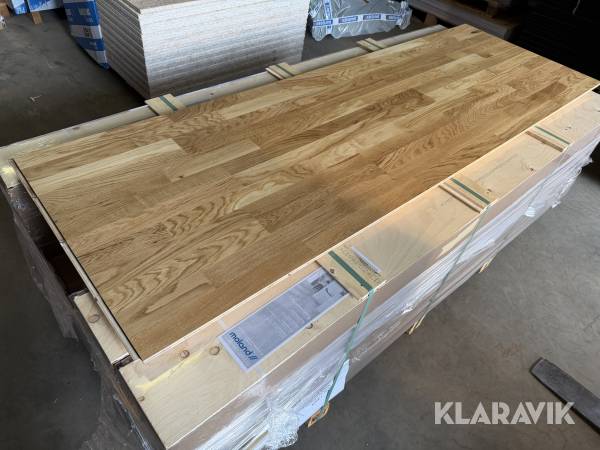 Gulv Moland Loc+ Parket Living Eg UV-matlak 75,6m2