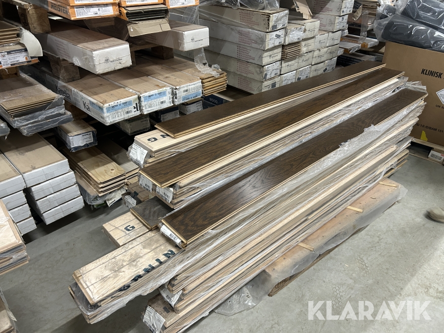 Plankegulv eg Hørning Eg basic mocca 38m2