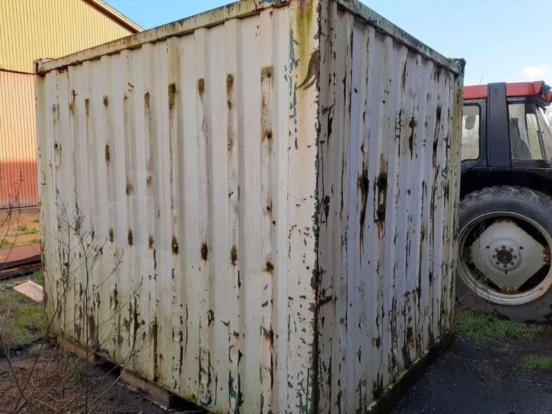 Container Karnes Container med kran
