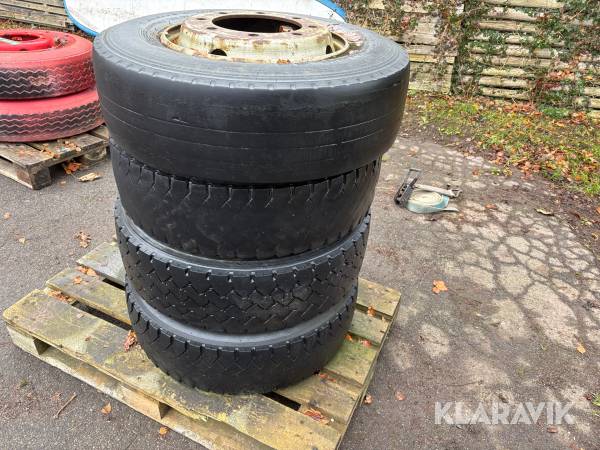 Dæk med fælg Pirelli Fh55