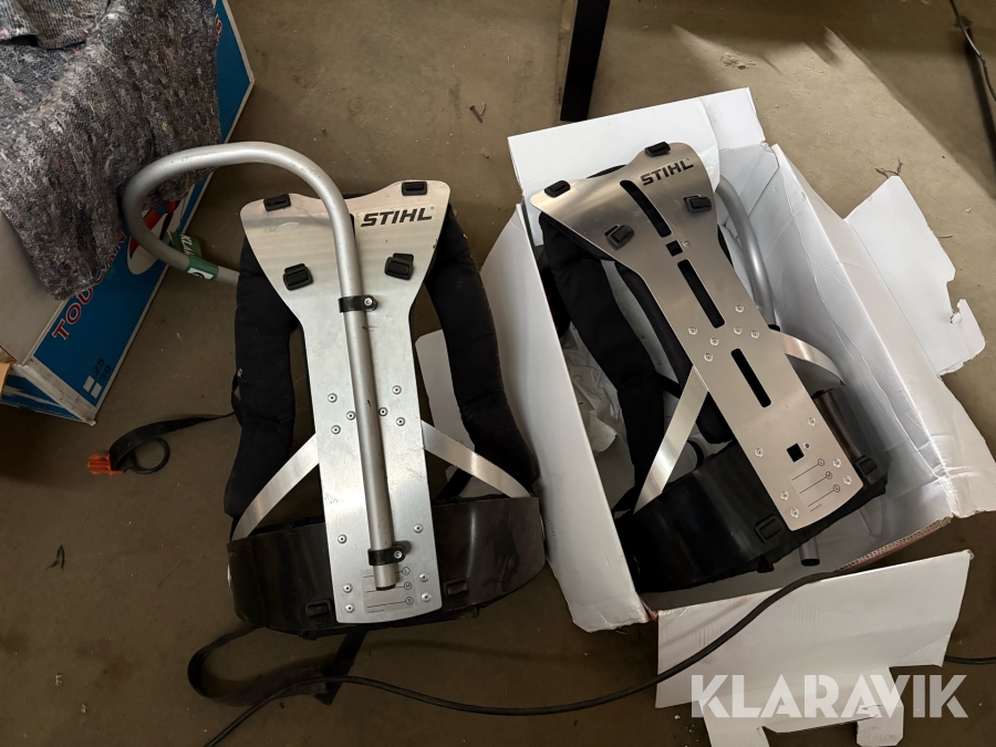 STIHL bæreseler / rygseler 2 styk