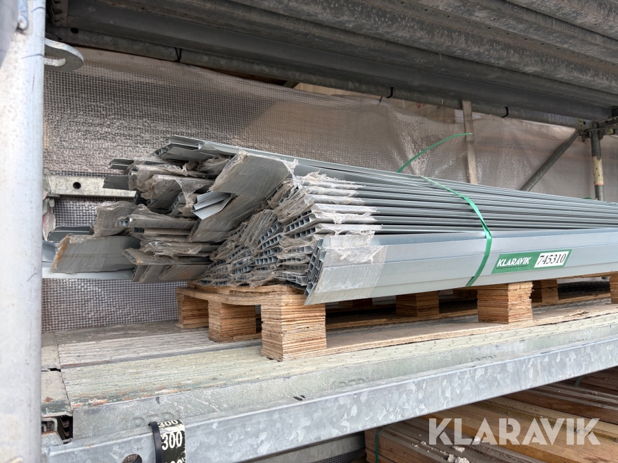 Dobbelt-H-profiler Swisspearl Samleprofiler cirka 200 styk