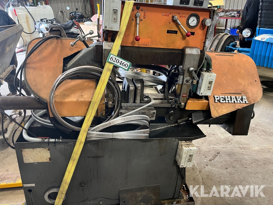 Båndsav til jern PEHAKA HSL 260