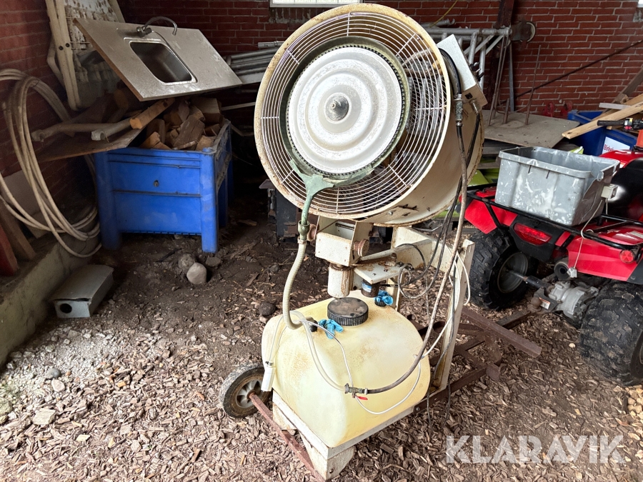 Tåge forstøver P-Lindberg RH-9001