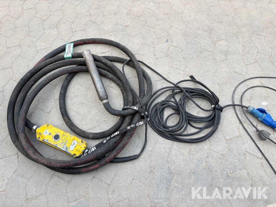 Betonvibrator Atlas Copco Smart56