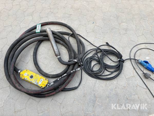 Betonvibrator Atlas Copco Smart56
