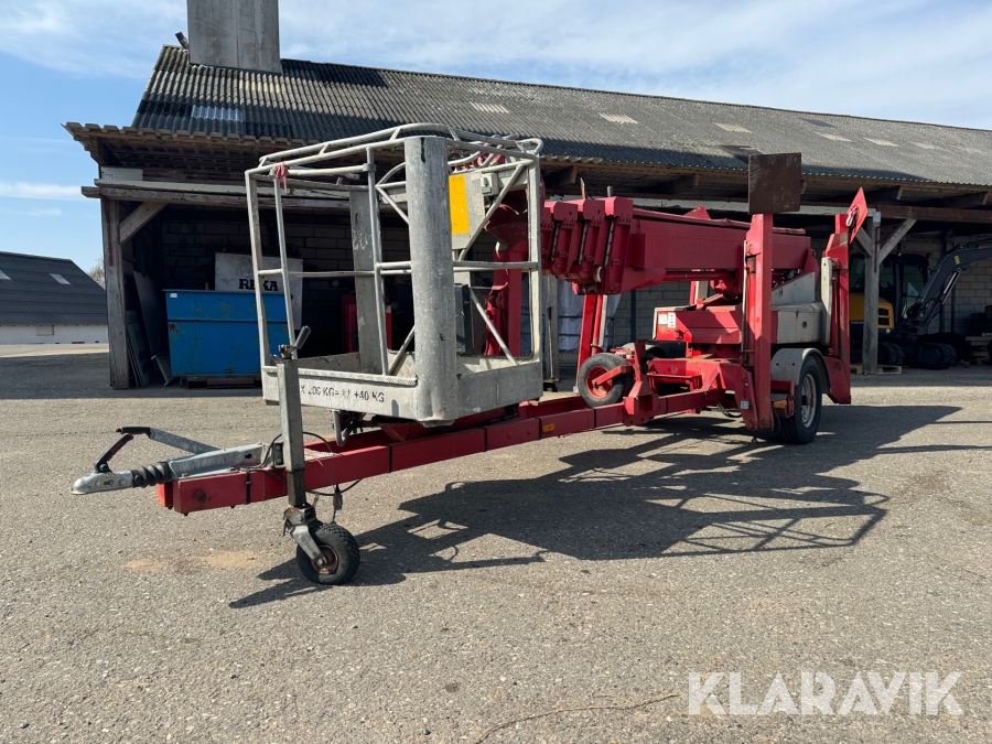 Trailerlift Omme 2100 EBZ 21 meter