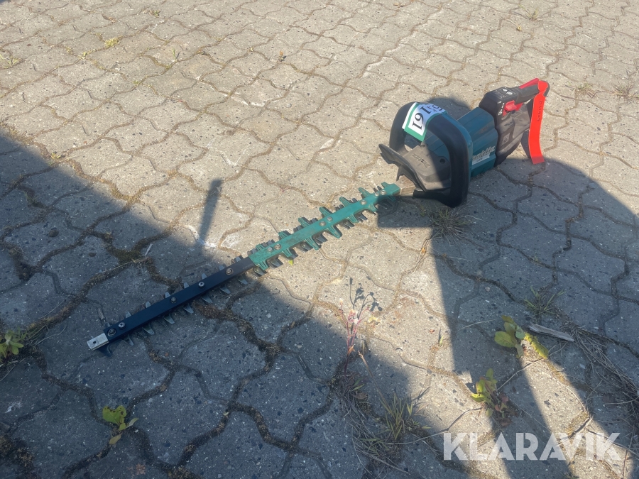 Hækkeklipper Makita DUH601