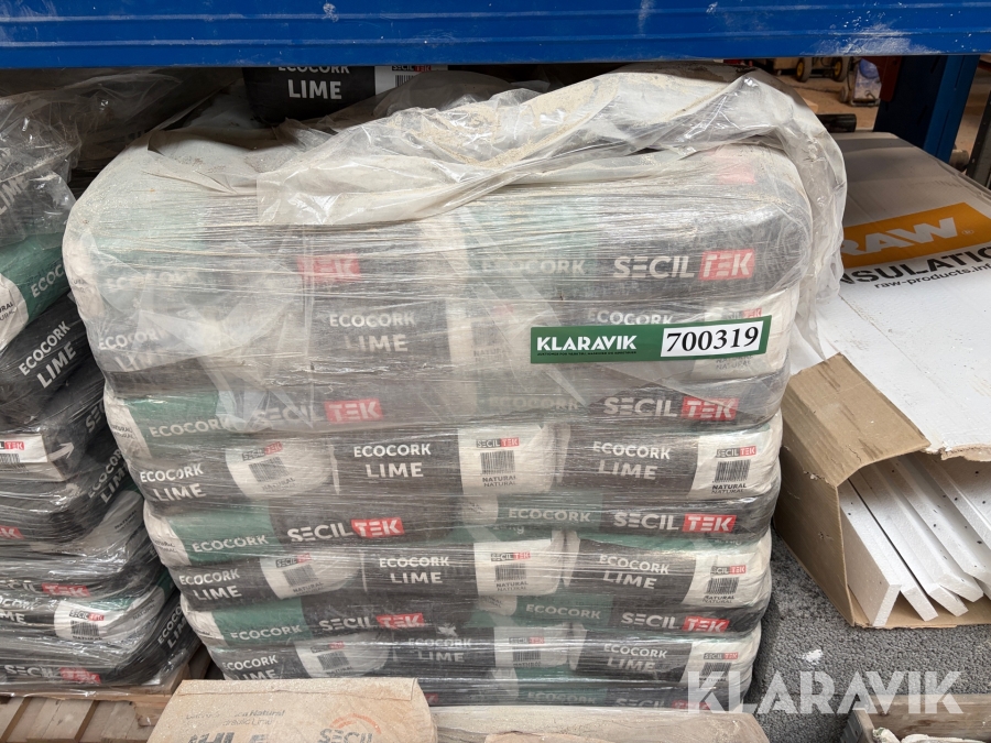 Secil Tek ECOCORK LIME