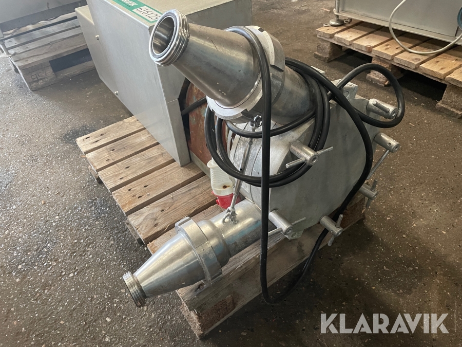 Fødevare pumper, Rebild, Klaravik auktioner