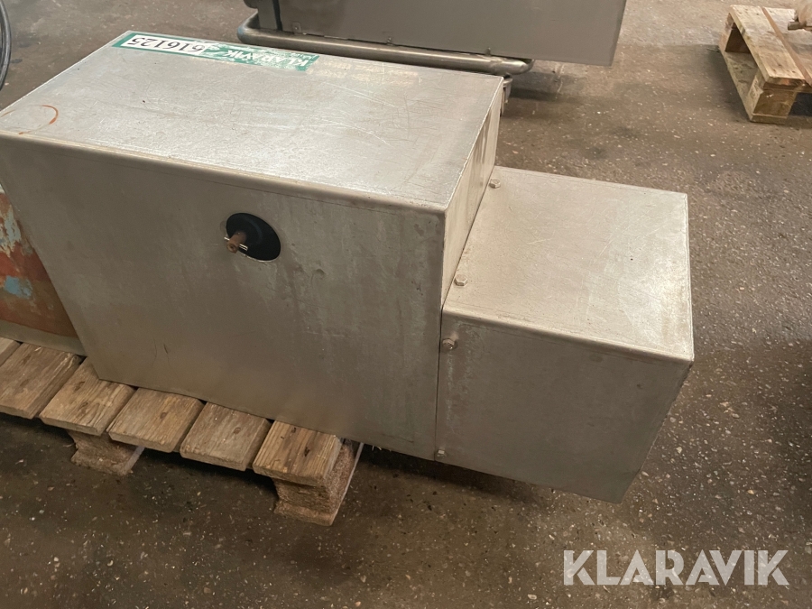 Fødevare pumper, Rebild, Klaravik auktioner