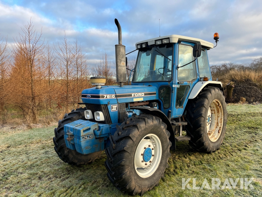 Veterantraktor Ford 7810 Force III 4WD