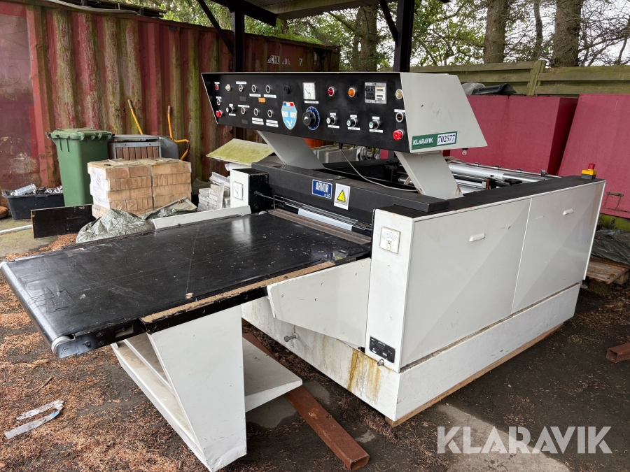 Posesvejser Arvor 872 JL