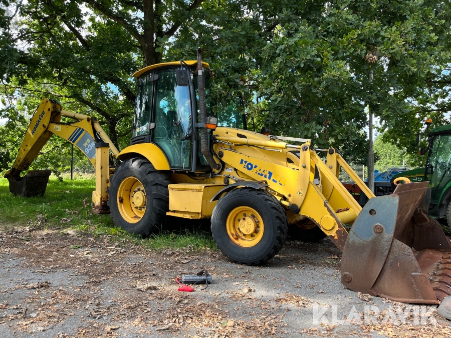 Komatsu WB93R