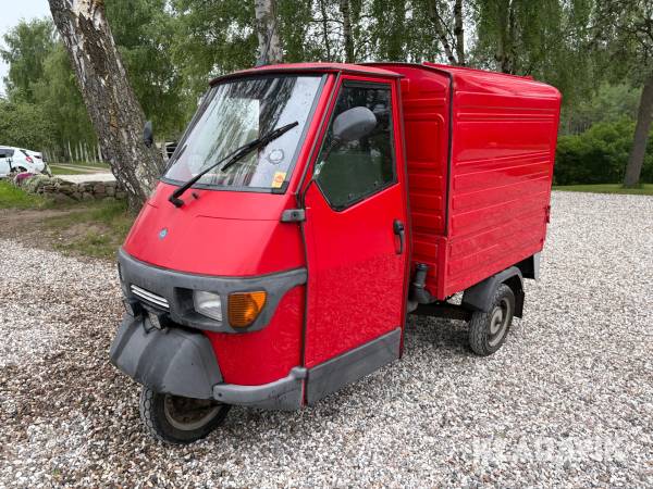 Tuk-Tuk Piaggio Ape 50