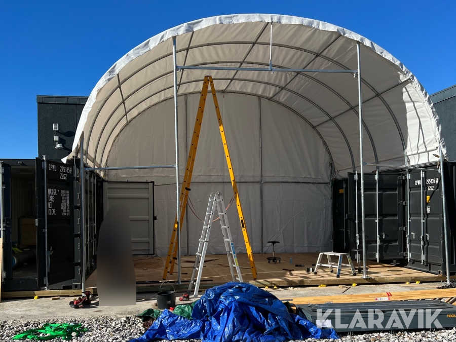 Containertelt Toolport