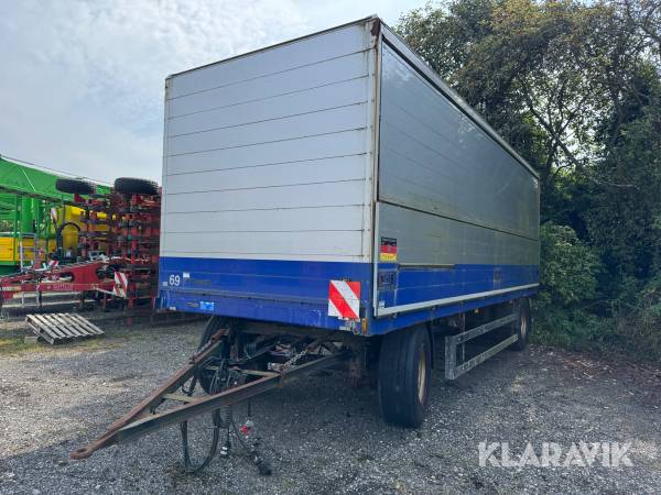 Trailer Krone 10 AZ