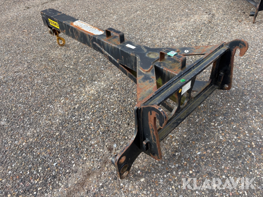 Kranarm 2 meter - 2000kg -  til Genie teleskoplæsser