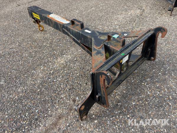 Kranarm 2 meter - 2000kg -  til Genie teleskoplæsser