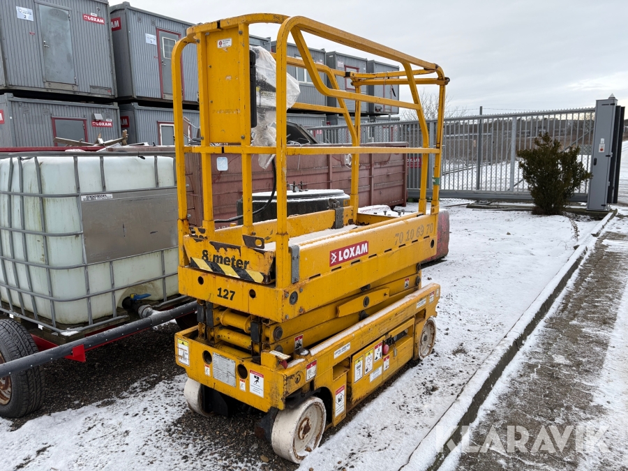 Sakselift Pinguely - Haulotte Optimum 8