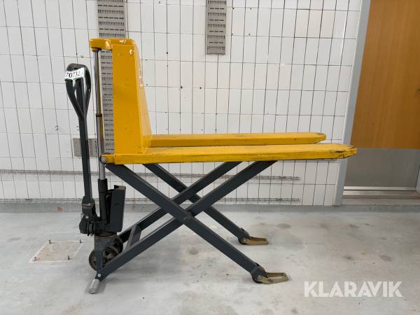 Sakseløfter palleløfter