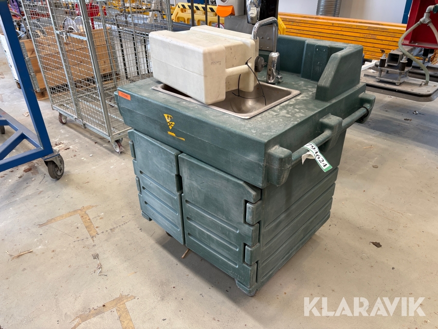 Mobil vaskestation