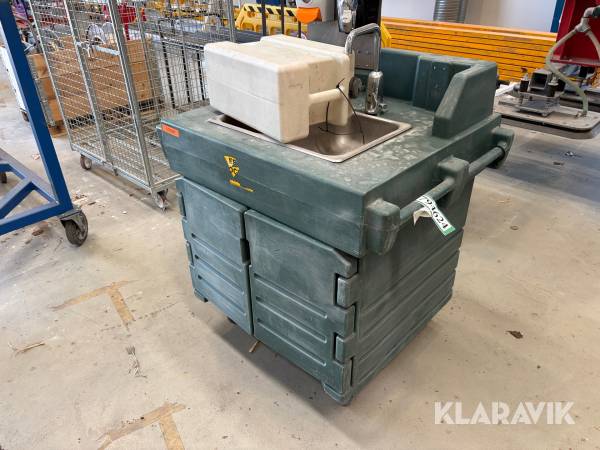 Mobil vaskestation