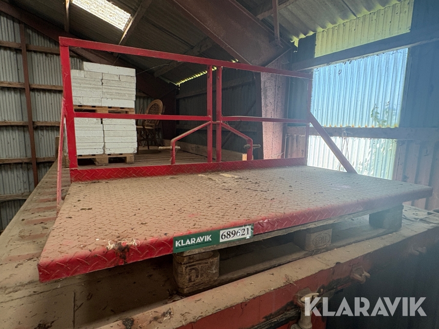 Transportlad til 3 punkt