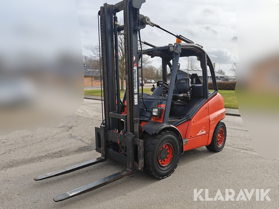 Gaffeltruck Linde HD50D