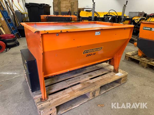 Saltspreder Hydromann 200-H