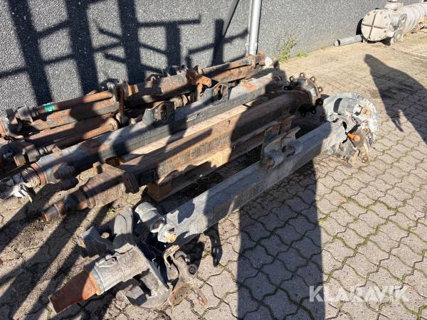 Trailer aksler 5 styk saf og bpw
