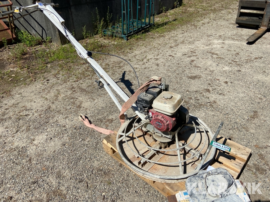 Glittemaskine Tremix G910B