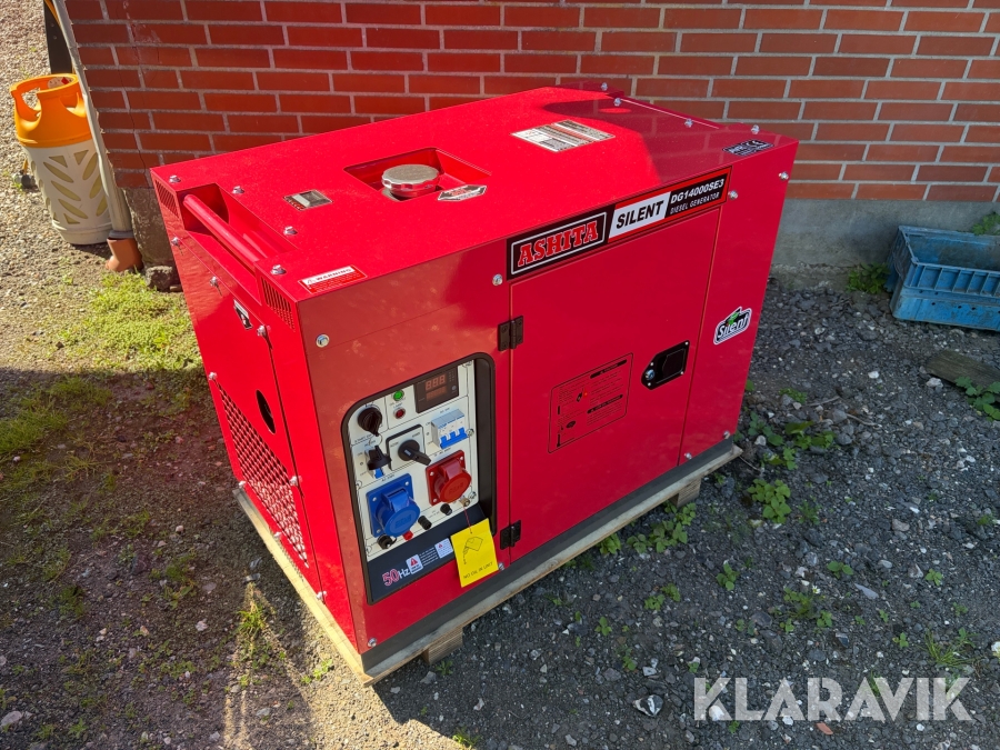 Generator Ashita DG1400ES3