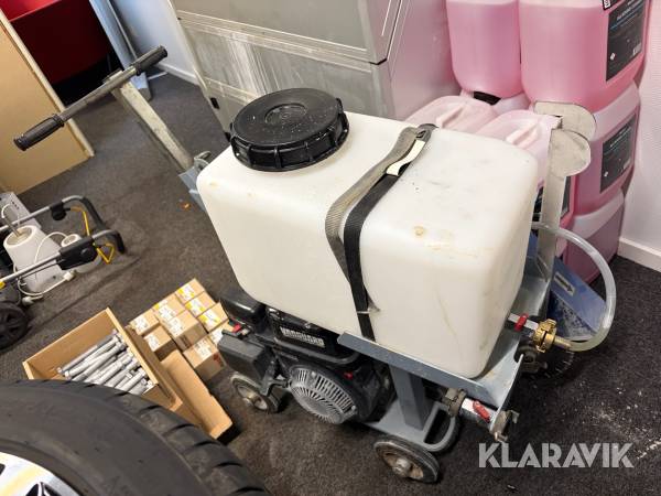 Beton/asfaltskærer Lissmac