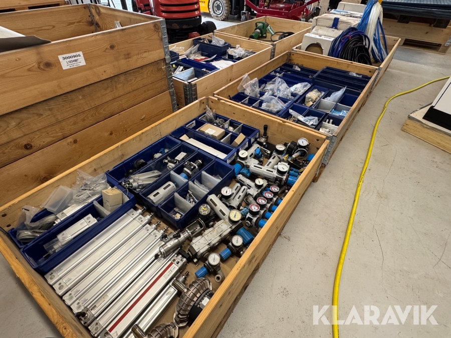 Luft komponenter 3 styks paller