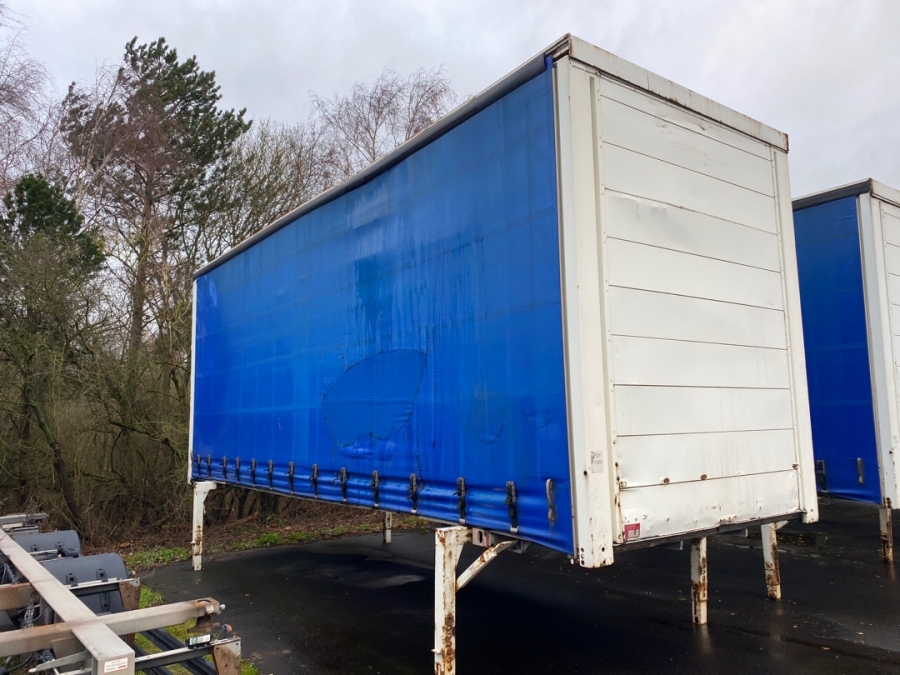 Pressenings container lastbil