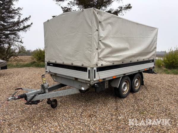 Trailer Brenderup B26