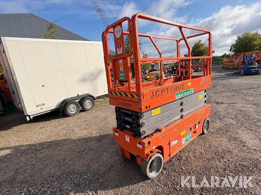 Sakslift Magni JCPT1008 10 meter