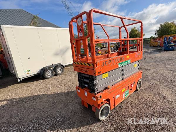 Sakslift Magni JCPT1008 10 meter